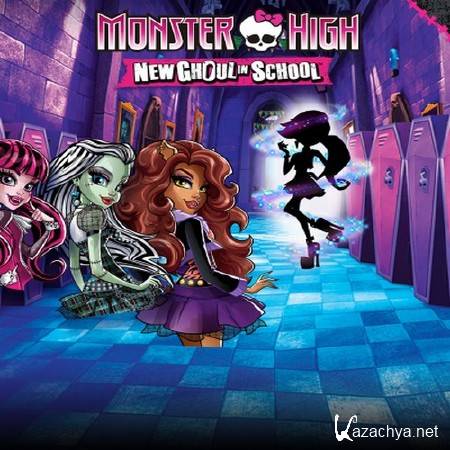 Monster High: New Ghoul in School (Little Orbit) (2015/ENG/MULTi6/L)