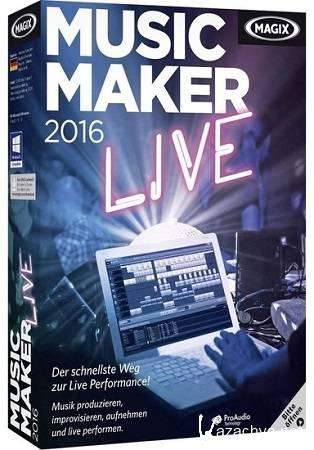 MAGIX Music Maker 2016 Live 22.0.3.63 + RUS