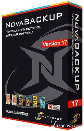 NovaStor NovaBACKUP PC 17.3 Build 1203