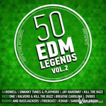VA - 50 EDM Legends vol. 2 (2015)