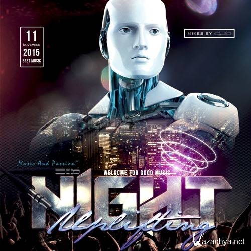 DJ B - Uplifting Night Vol 1 (2015)