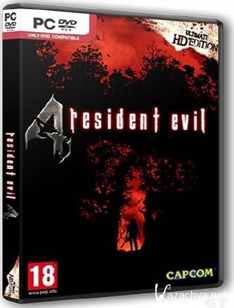Resident Evil 4 Ultimate HD Edition [v 1.0.6] (2014/Rus/Eng/RePack  SEYTER)