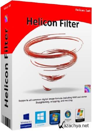 HeliconSoft Helicon Filter 5.5.4.8 ML/RUS