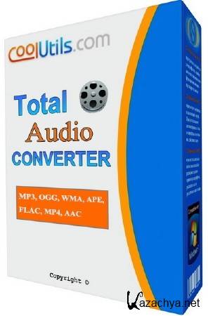 CoolUtils Total Audio Converter 5.2.132 ML/RUS