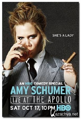  :    / Amy Schumer: Live at the Apollo (2015) HDTV 1080i