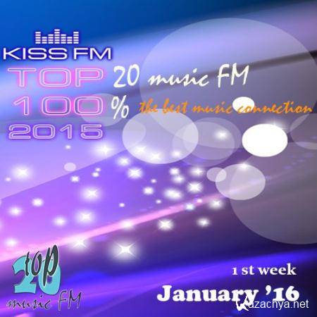 Kiss FM Top 40 January (1st week) (2016)