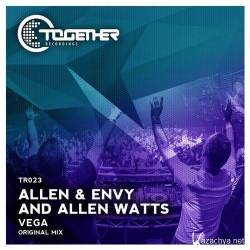 Allen & Envy & Allen Watts - Vega (2016)