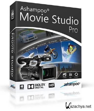  Ashampoo Movie Studio Pro 2.0.5.7 RePack by D!akov