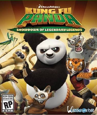 Kung Fu Panda: Showdown of Legendary Legends (2016/Eng/Eng/L)