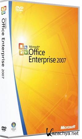 Microsoft Office 2007 Enterprise + Visio Pro + Project Pro SP3 12.0.6741.5000 RePack by KpoJIuK