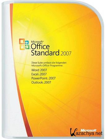 Microsoft Office 2007 Standard SP3 12.0.6741.5000 RePack by KpoJIuK