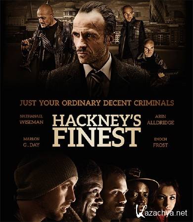   / Hackney's Finest (2014) DVDRip