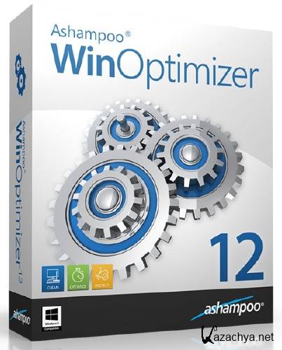 Ashampoo WinOptimizer 12.00.45 Repack by Diakov