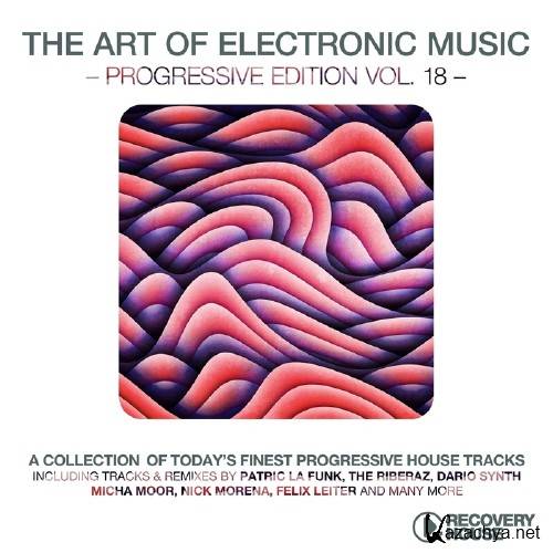 The Art Of Electronic Music Progressive Edition Vol 18 (2016)