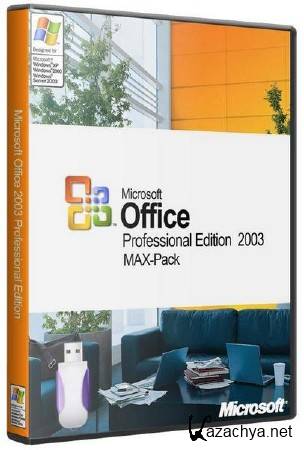  Microsoft Office Professional Plus 2003 11.8411.8405 SP3 RePack by D!akov