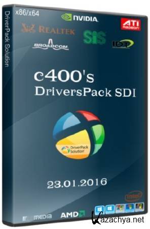 c400's DriversPack SDI (2016/RUS/ML)