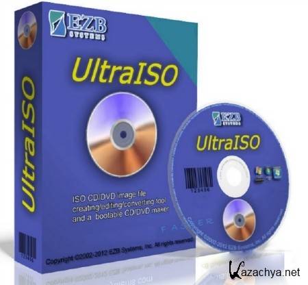  UltraISO Premium Edition 9.6.5.3237 RePack by VIPol