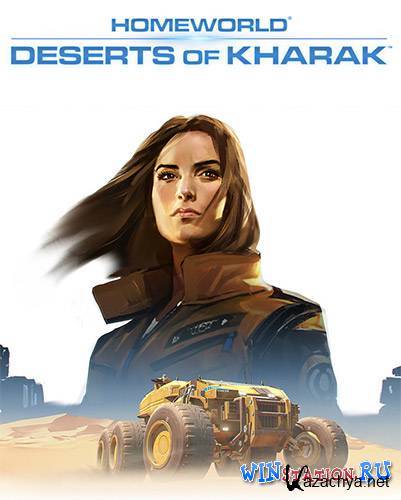 Homeworld: Deserts of Kharak (2016/Rus/Multi/Repack  FitGirl)