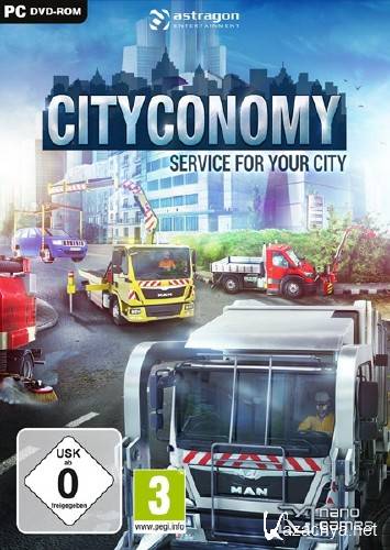 CITYCONOMY: Service for your City (2015/RUS/ENG/MULTi12/RePack by R.G. Freedom)