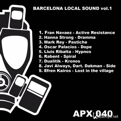 Barcelona Local Sound, Vol. 1 (2016)