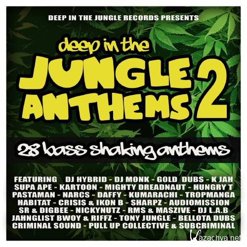 Deep In The Jungle Anthems 2 (2016)