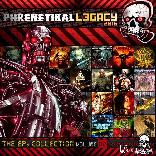 Legacy 2016 The EPs Collection, Vol. 2 (2016)