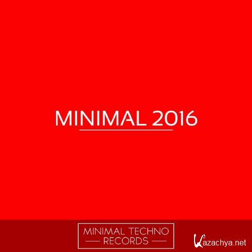  Various Artists - Minimal 2016 (2016)