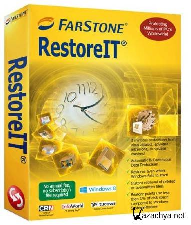 FarStone RestoreIT 10 Build 20151116 ENG