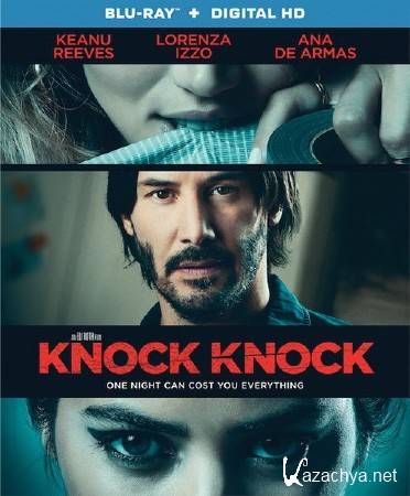   / Knock Knock (2015) HDRip / BDRip 720p / BDRip 1080p