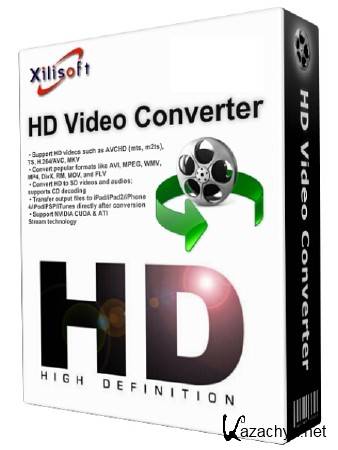 Xilisoft HD Video Converter 7.8.13 Build 20160125 + Rus