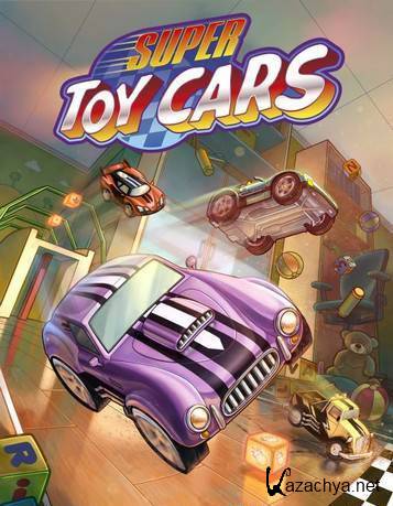 Super Toy Cars (2014/ENG/Repack)