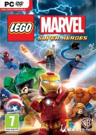 LEGO Marvel's Avengers (2016/RUS/ENG/MULTi10)