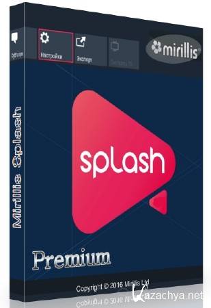 Mirillis Splash 2.0.1 Premium ML/RUS