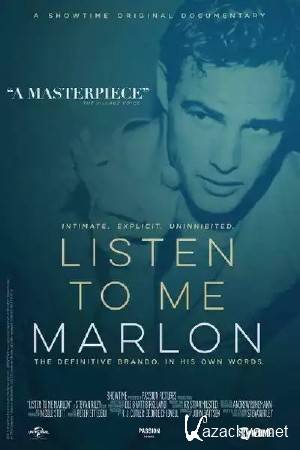  ,  / Listen to Me Marlon (2015) HDRip-AVC