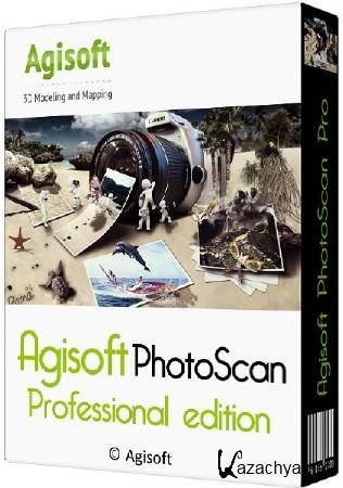 Agisoft PhotoScan Pro 1.2.4 Build 2336 ML/RUS