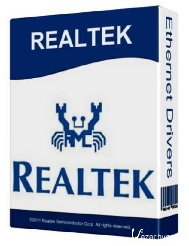 Realtek Ethernet Drivers 10.006 / 8.043 / 7.097 / 106.13 (2015) PC