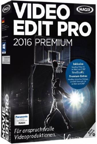 MAGIX Movie Edit Pro 2016 Premium 15.0.0.90 + Rus