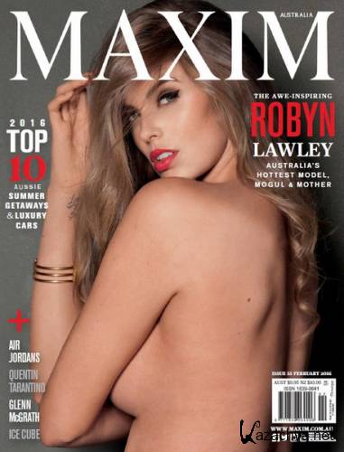 Maxim 2 (February 2016). Australia