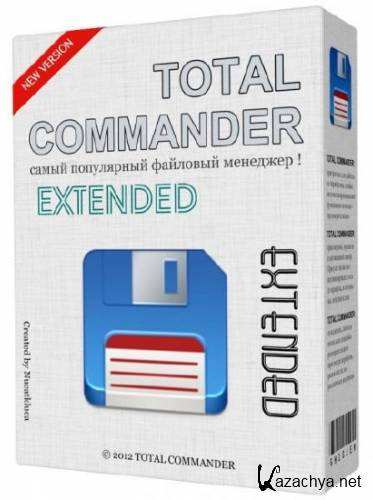 Total Commander 8.52a Extended 16.1 Full / Lite RePack & Portable by BurSoft