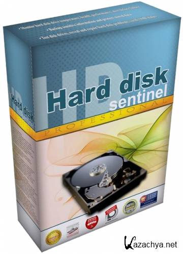 Hard Disk Sentinel Pro 4.71.0 Bild 8128 Portable