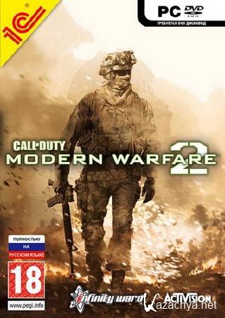 Call of Duty: Modern Warfare 2 - Multiplayer Only [IW4Play] (2009/Rus/Rus/Rip  Canek77)