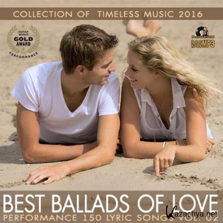 Best Ballads Of Love Vol. 02 (2016) 