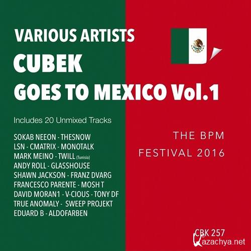 Cubek Goes To Mexico, Vol. 1 (2016)