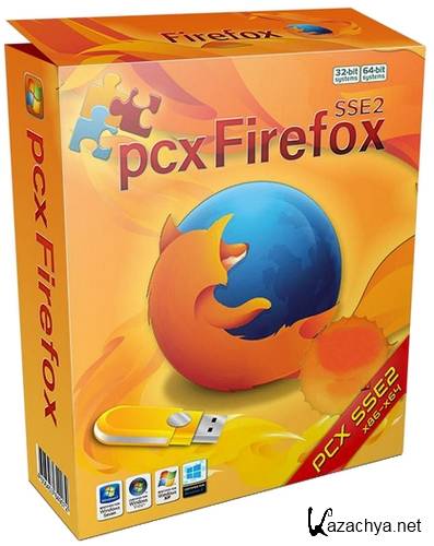 PCX Mozilla Firefox 44.0 Final (Ml/Rus) Portable (x86/x64)
