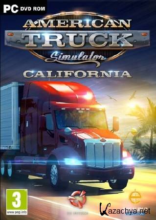 American Truck Simulator (2016/RUS/ENG/MULTi23)