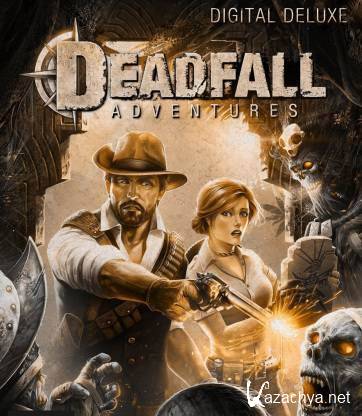 Deadfall Adventures v.1.0.0.16352 (2013/RUS/ENG/PC) Repack  =nemos= [Digital Deluxe Edition]