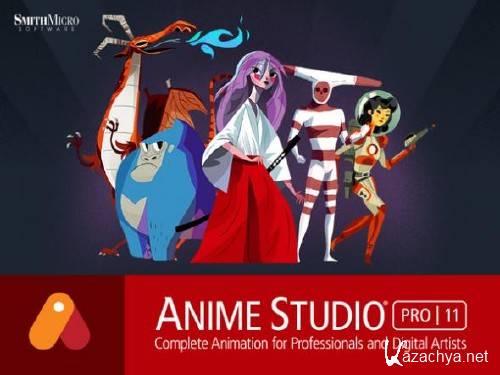 Smith Micro Anime Studio Pro v11.2 Build 18233 + Rus