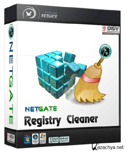 NETGATE Registry Cleaner 12.0.305.0 + Rus