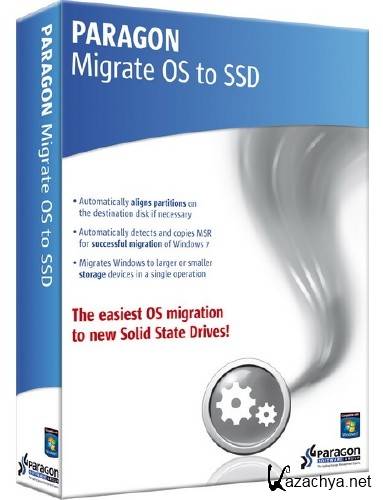 Paragon Migrate OS to SSD 4.0