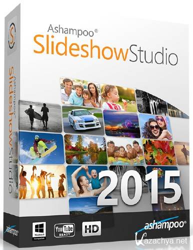 Ashampoo Slideshow Studio 2015 1.0.0.11 Portable